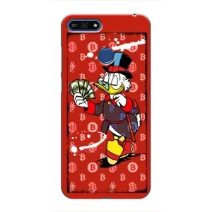 Чехли для Хуавей Оноор 7А Про - Scrooge MagDag (PREMIUMPrint) (Scrooge MagDag)