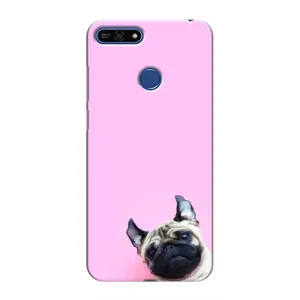 Чехлы с собаками для Huawei Honor 7A Pro (VPrint) (Смешная собака)