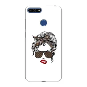 Чохли Луі Вітон для Huawei Honor 7A Pro (AlphaPrint - LOUIS VUITTON) (стильна з луі вітон)