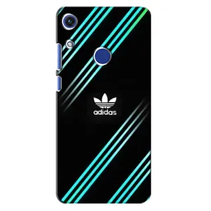 Чехлы Адидас для Huawei Honor 8A (AlphaPrint) (Адидас с полосами)