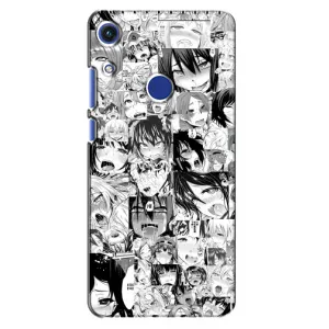 Чехлы Персонажи Аниме Наруто для Huawei Honor 8A (AlphaPrint) (Ahegao manga)