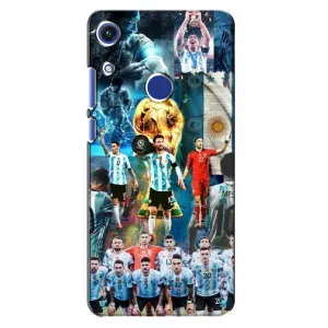 Чехлы Месси для Huawei Honor 8A (AlphaPrint) (Аргентина Месси)