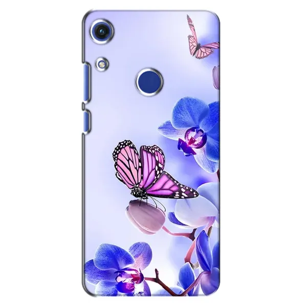 Чехол с принтом «Бабочка на цветочке» для Huawei Honor 8A Чехол с принтом «Бабочка на цветочке» для Huawei Honor 8A