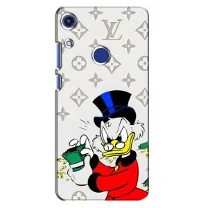 Чехлы для Huawei Honor 8A - Скрудж МакДак Louis Vuitton (PREMIUMPrint) (Баксы Скрудж)