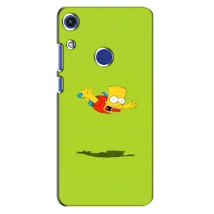 Чjхол з Сімпсонами для Huawei Honor 8A (VPrint) (Барт Сімпсон)