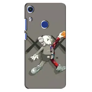 Чехлы для Huawei Honor 8A - Bearbrick Louis Vuitton (PREMIUMPrint) (Беарбрик Джордан)