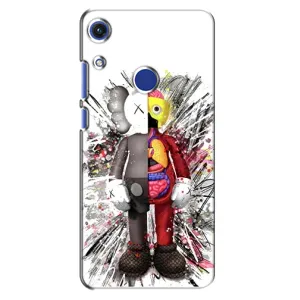 Чехлы для Huawei Honor 8A - Bearbrick Louis Vuitton (PREMIUMPrint) (Беарбрик)