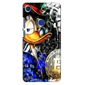 Чехлы для Хуавей Хонор 8А - Scrooge MagDag (PREMIUMPrint) (Биткойн Скрудж)