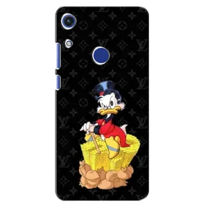 Чехлы для Huawei Honor 8A - Скрудж МакДак Louis Vuitton (PREMIUMPrint) (Богатство Макдака)