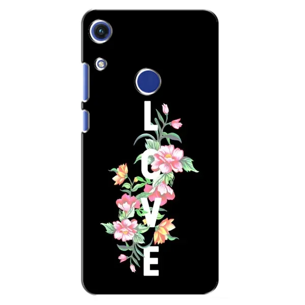 Чехол с принтом «Цветы LOVE» для Huawei Honor 8A