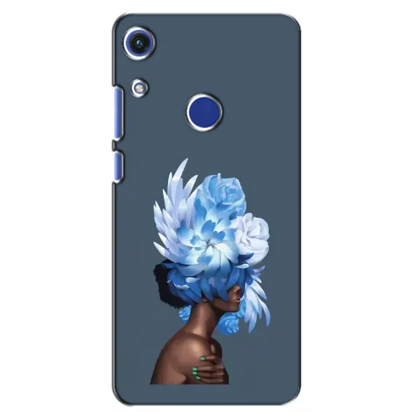 Чехол с принтом «Цветы на голове» для Huawei Honor 8A Чехол с принтом «Цветы на голове» для Huawei Honor 8A