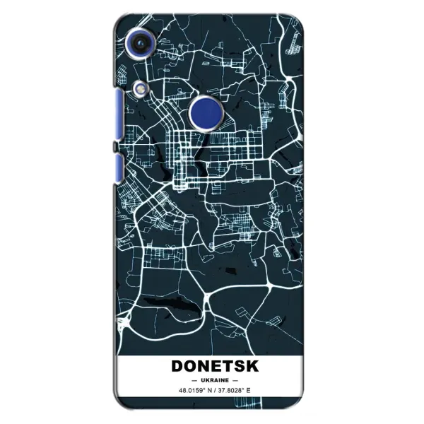Чехол с принтом «Донецк» для Huawei Honor 8A