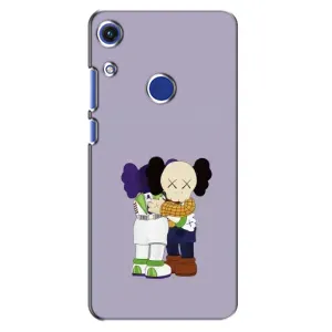 Чехлы для Huawei Honor 8A - Bearbrick Louis Vuitton (PREMIUMPrint) (Дружба Беарбрик)