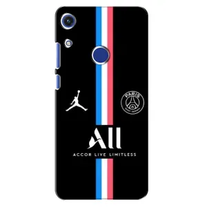 Чохли PSG для Huawei Honor 8A (AlphaPrint) (футболка ПСЖ)