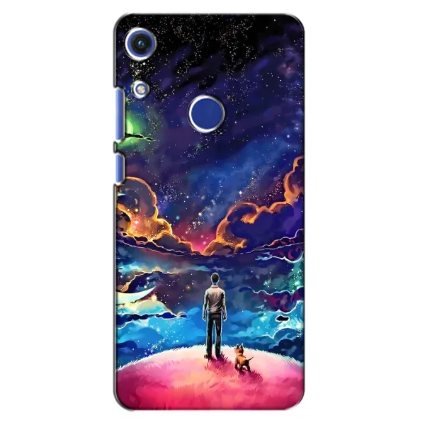 Чохол з принтом «Вид Галактики» для Huawei Honor 8A Чохол з принтом «Вид Галактики» для Huawei Honor 8A