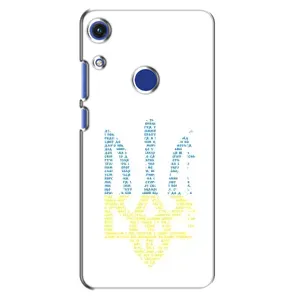 Чохли для Huawei Honor 8A Укр. Символіка (AlphaPrint) (Герб з букв)