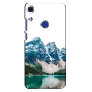 Силиконовый чехол с КАРТИНКАМИ лето для Huawei Honor 8A (AlphaPrint) (Гори)