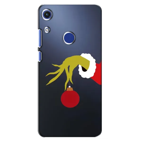 Чехол с принтом «Гринч с игрушкой» для Huawei Honor 8A Чехол с принтом «Гринч с игрушкой» для Huawei Honor 8A
