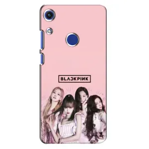 Чехол с музыкальной группой для Huawei Honor 8A (Группа Блэк Пинг)