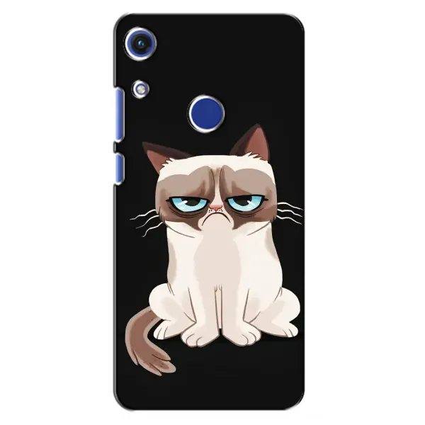 Чехол с принтом «Грустный кот» для Huawei Honor 8A