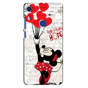 Чехол Disney Mouse Huawei Honor 8A (PREMIUMPrint) (Heart Minni)