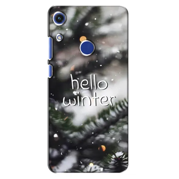 Чехол с принтом «Hello winter» для Huawei Honor 8A