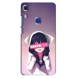 Чехлы Персонажи Аниме Наруто для Huawei Honor 8A (AlphaPrint) (Hentai chan)
