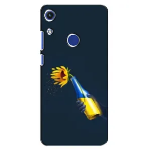Чохол для Патріота України Huawei Honor 8A - (AlphaPrint) (Коктель молотова)