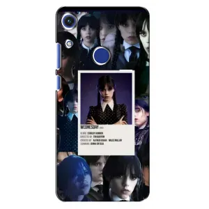 Чохли Венсдей на Huawei Honor 8A Уенсдей (AlphaPrint) (колаж Венздей)