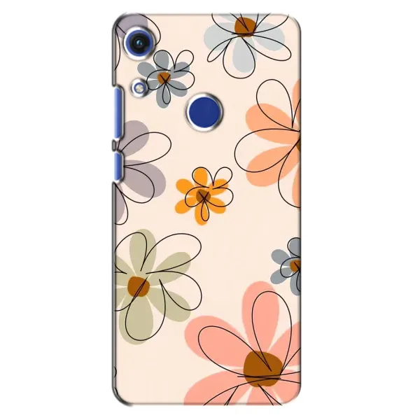 Чехол с принтом «Разноцветные цветы» для Huawei Honor 8A Чехол с принтом «Разноцветные цветы» для Huawei Honor 8A