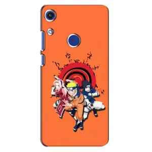 Naruto Anime Чехлы для Хуавей Хонор 8А (AlphaPrint) (команда Наруто)