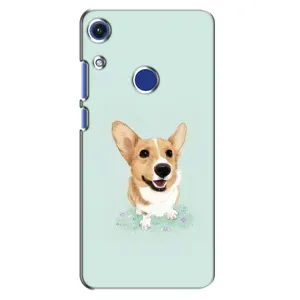 Чехлы с собаками для Huawei Honor 8A (VPrint) (Корги)