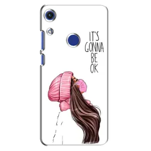 Чехол с печатью для Huawei Honor 8A - (Мода) (AlphaPrint) (Коронавирус)