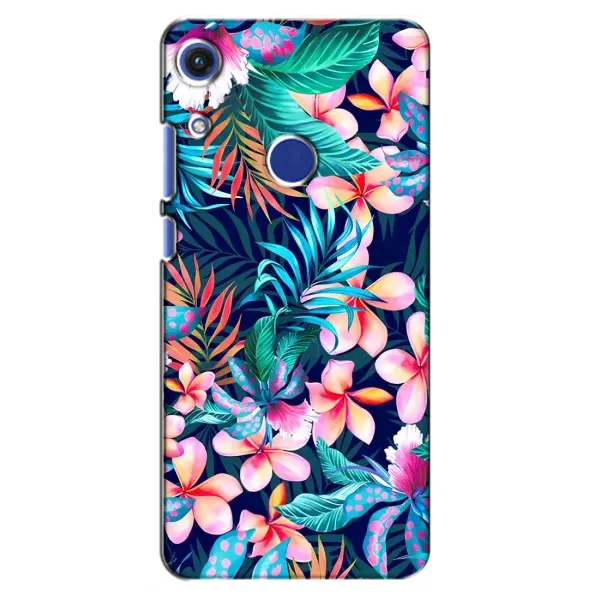 Чехол с принтом «Красочные цветы» для Huawei Honor 8A
