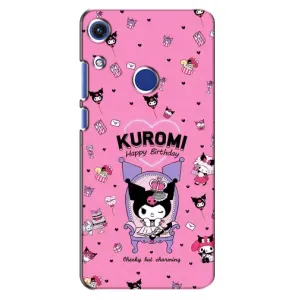 Чехлы с топовыми принтами для Хуавей Хонор 8А (KUROMI)