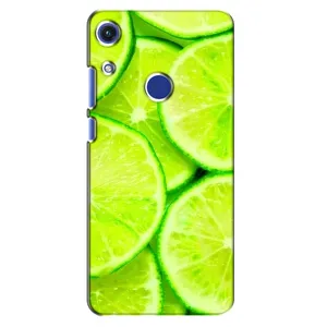 Чехлы с Фруктами для Huawei Honor 8A (VPrint) (Лайм)