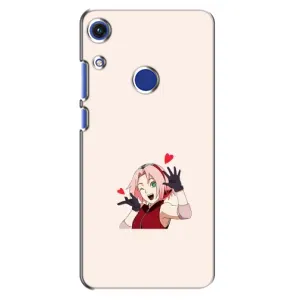 Чехлы Персонажи Аниме Наруто для Huawei Honor 8A (AlphaPrint) (Лайк Сакура)