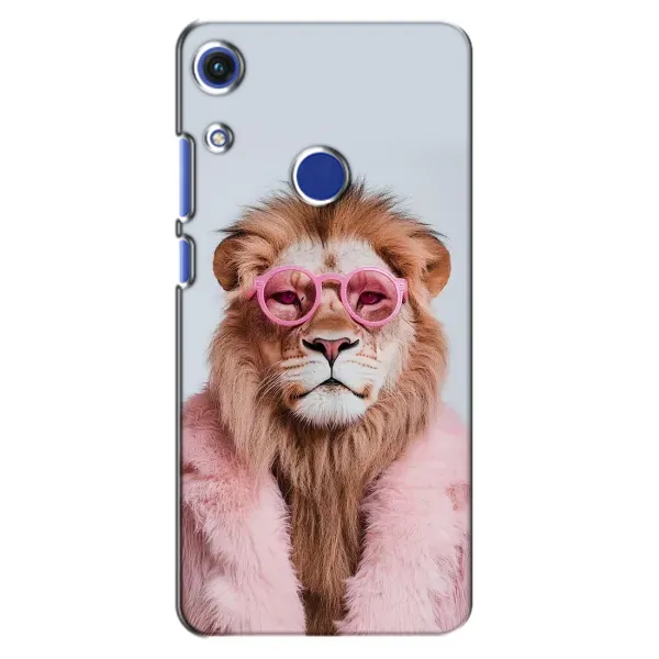 Чохол з принтом «Лев в окулярах» для Huawei Honor 8A Чохол з принтом «Лев в окулярах» для Huawei Honor 8A