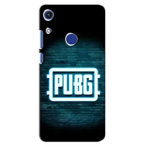 Чехол PUBG для Хуавей Хонор 8А (AlphaPrint) (Лого PUBG)