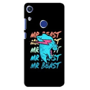 Чехлы Мистер Бист для Хуавей Хонор 8А (logo Mr beast)