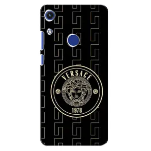 Чехлы VERSACE для Хуавей Хонор 8А (PREMIUMPrint) (Лого Версаче)