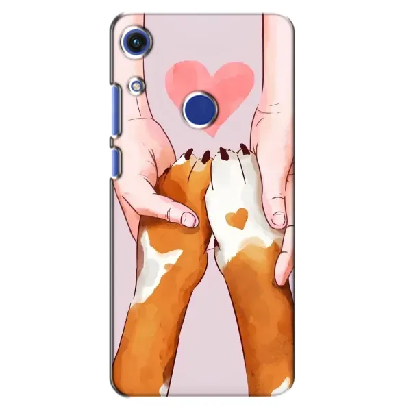 Чехол с принтом «Любовь к собакам» для Huawei Honor 8A Чехол с принтом «Любовь к собакам» для Huawei Honor 8A