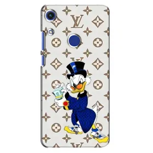 Чехлы для Huawei Honor 8A - Скрудж МакДак Louis Vuitton (PREMIUMPrint) (Макдак на стиле)