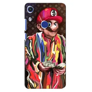 Брендновые Чехлы для Huawei Honor 8A - (PREMIUMPrint) (Mario LV)