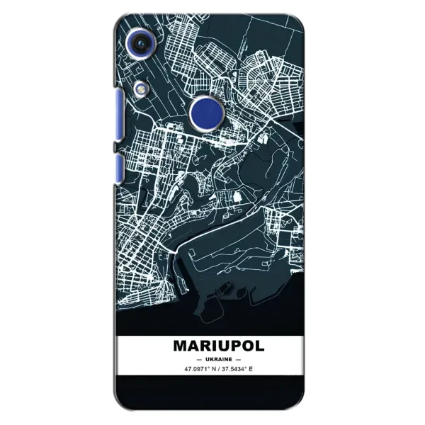 Чехол с принтом «Мариуполь» для Huawei Honor 8A