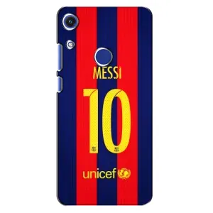Чехлы Месси для Huawei Honor 8A (AlphaPrint) (Messi Barca 10)