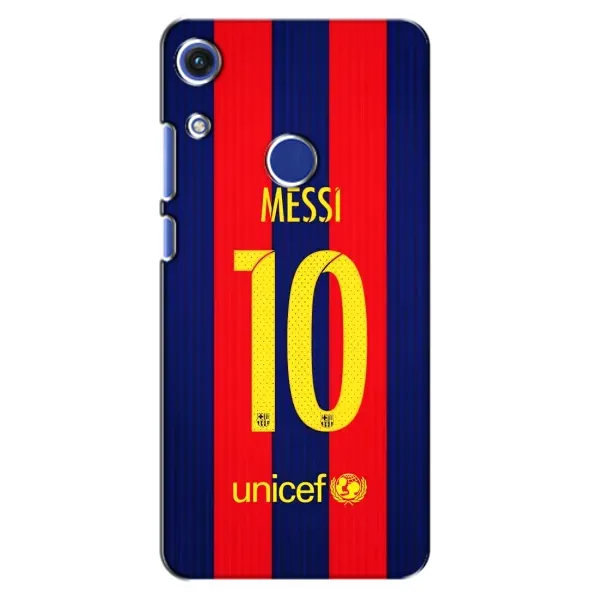 Чехол с принтом «Messi Barca 10» для Huawei Honor 8A