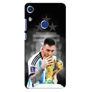 Чехлы для Huawei Honor 8A (Leo чемпион) (AlphaPrint) (Месси Чемпион)