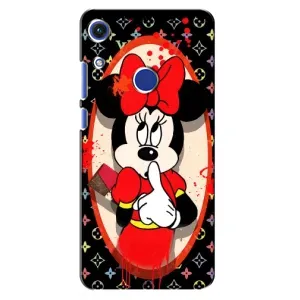 Чехол Disney Mouse Huawei Honor 8A (PREMIUMPrint) (Минни Маус ЛВ)