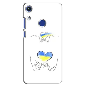 Чохол для Патріота України Huawei Honor 8A - (AlphaPrint) (Мир Україні)